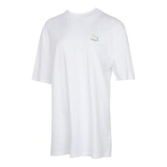 Camiseta clásica con logotipo “blanca”