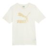 Camiseta clásica con logotipo “Blanca”
