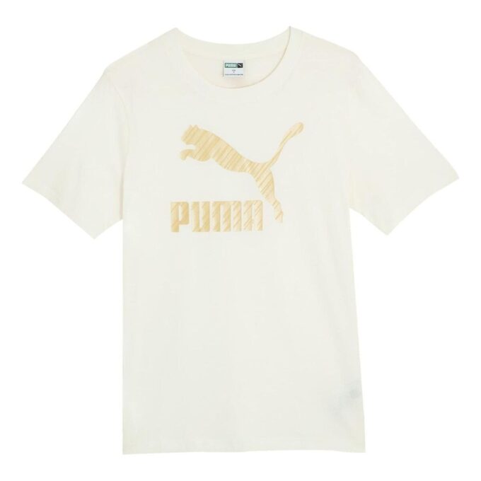 Camiseta clásica con logotipo “Blanca”