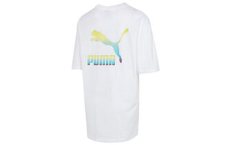 Camiseta clásica con logotipo “blanca”