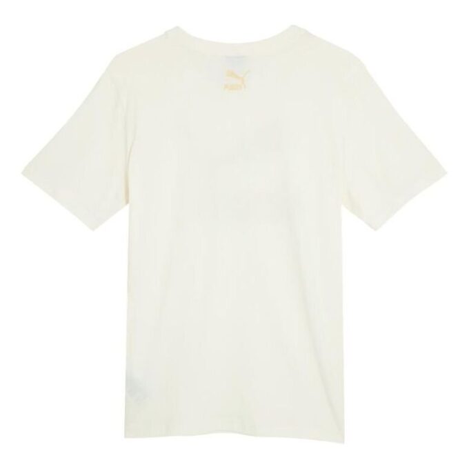 Camiseta clásica con logotipo “Blanca”
