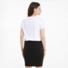 Camiseta clásica con logotipo para mujer Camiseta clásica con logotipo para mujer