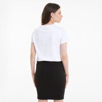Camiseta clásica con logotipo para mujer