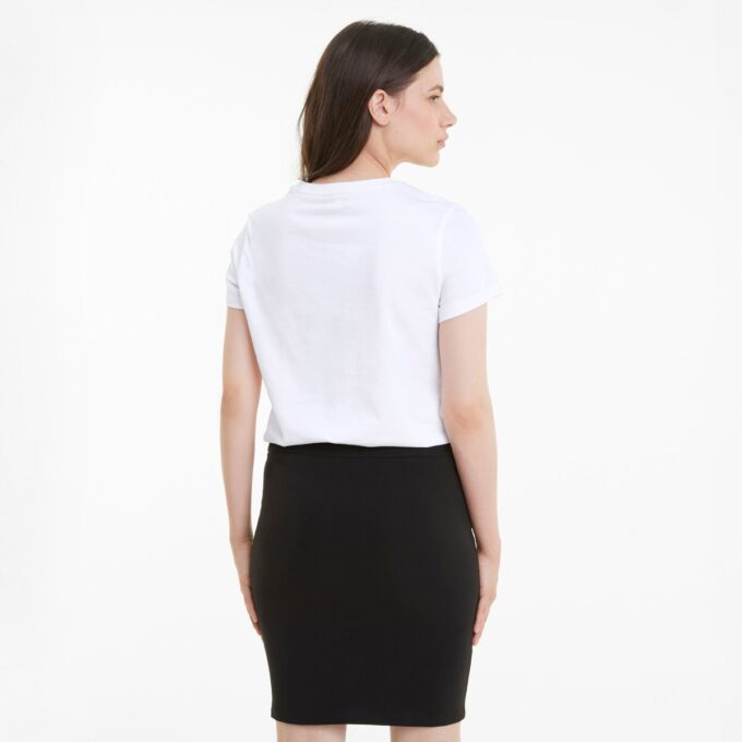 Camiseta clásica con logotipo para mujer Camiseta clásica con logotipo para mujer