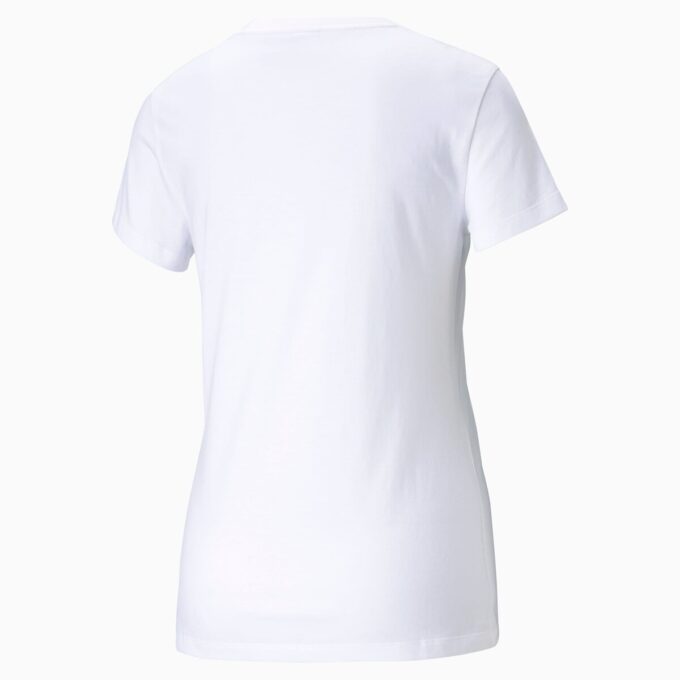 Camiseta clásica con logotipo para mujer Camiseta clásica con logotipo para mujer