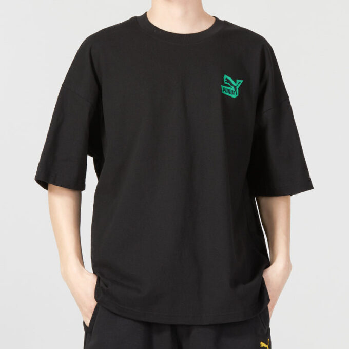 Camiseta clásica de manga corta Street Sport “Negra”