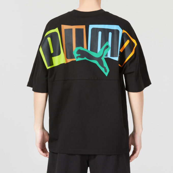 Camiseta clásica de manga corta Street Sport “Negra”
