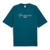 Camiseta Clásica+ Oversize “Verde Frío”
