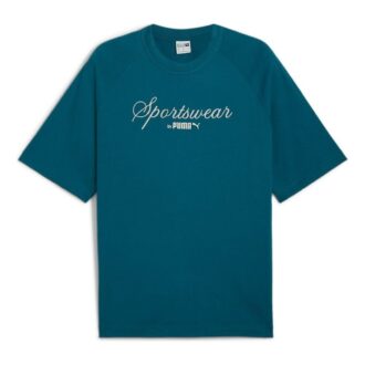 Camiseta Clásica+ Oversize “Verde Frío”