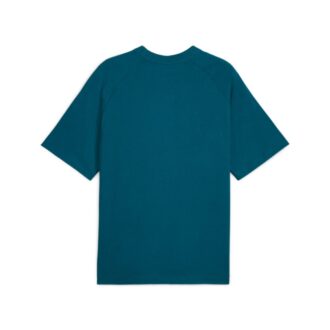 Camiseta Clásica+ Oversize “Verde Frío”