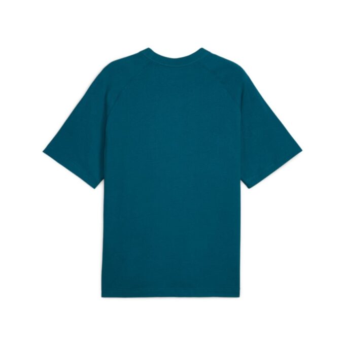 Camiseta Clásica+ Oversize “Verde Frío”