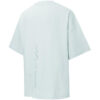 Camiseta con bolsillo y logo “Azul claro”