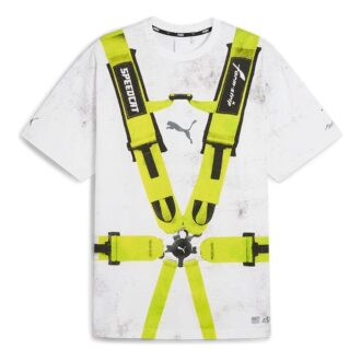 Camiseta con cinturón de seguridad PUMA x A$AP ROCKY “Blanco lima”
