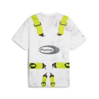 Camiseta con cinturón de seguridad PUMA x A$AP ROCKY “Blanco lima”