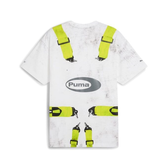 Camiseta con cinturón de seguridad PUMA x A$AP ROCKY “Blanco lima”