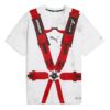 Camiseta con cinturón de seguridad PUMA x A$AP ROCKY “Blanco y rojo”