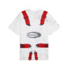 Camiseta con cinturón de seguridad PUMA x A$AP ROCKY “Blanco y rojo”