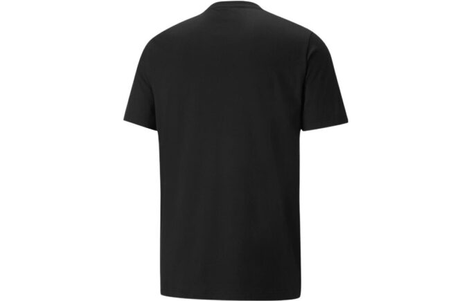 Camiseta con el escudo de la Scuderia Ferrari en negro