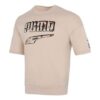 Camiseta con el logo “Beige Negro”