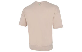 Camiseta con el logo “Beige Negro”