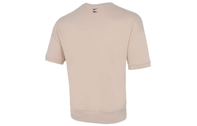 Camiseta con el logo “Beige Negro”