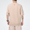 Camiseta con el logo “Beige Negro”