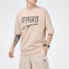 Camiseta con el logo “Beige Negro”
