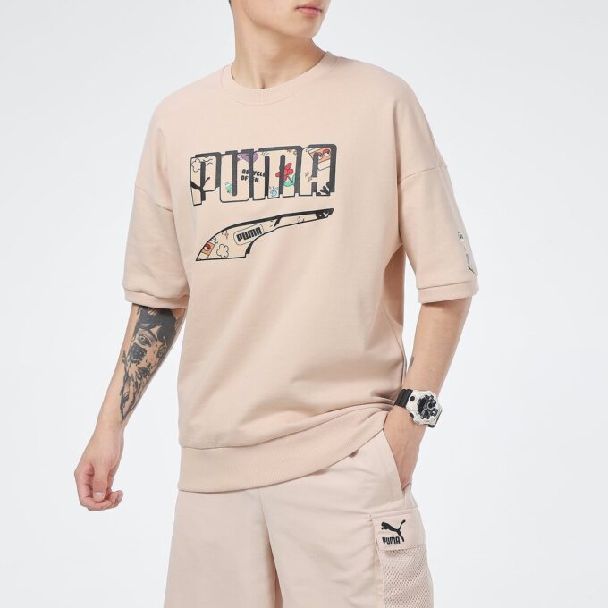 Camiseta con el logo “Beige Negro”