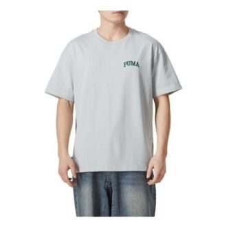 Camiseta con el logo “Gris”