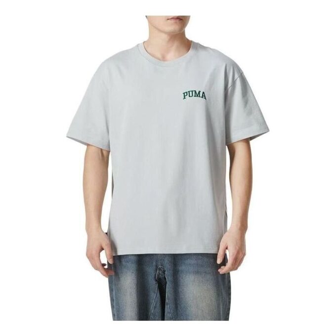 Camiseta con el logo “Gris”