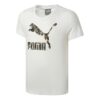 Camiseta con el logotipo “Blanco, verde y negro”