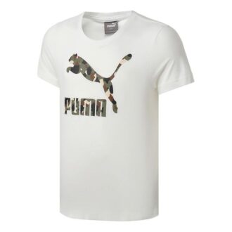 Camiseta con el logotipo “Blanco, verde y negro”