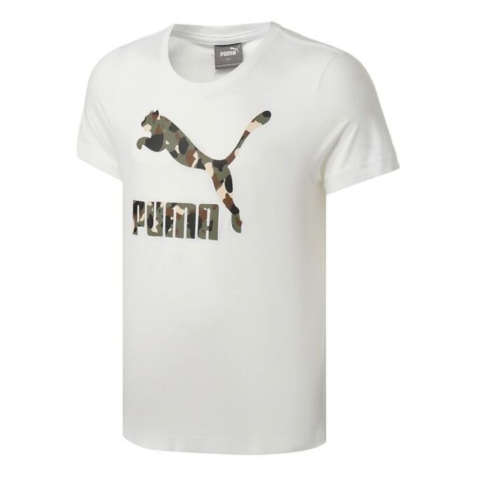 Camiseta con el logotipo “Blanco, verde y negro”