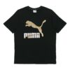 Camiseta con el logotipo clásico “Black Gold”