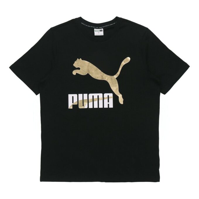 Camiseta con el logotipo clásico “Black Gold”