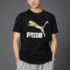 Camiseta con el logotipo clásico “Black Gold”
