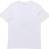 Camiseta con el logotipo clásico “Blanco, dorado y negro”