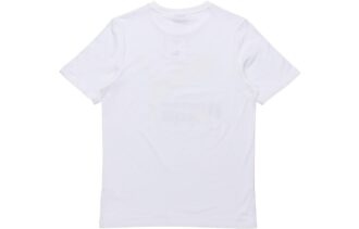 Camiseta con el logotipo clásico “Blanco, dorado y negro”
