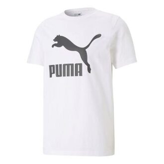 Camiseta con el logotipo clásico “Blanco y negro”
