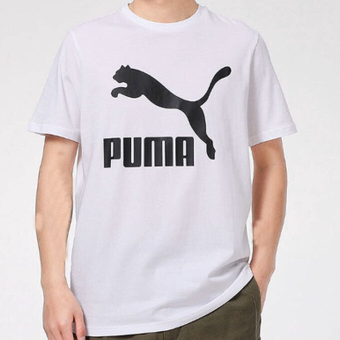 Camiseta con el logotipo clásico “Blanco y negro”