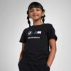 Camiseta con el logotipo de BMW M Motorsport Essentials para niños grandes