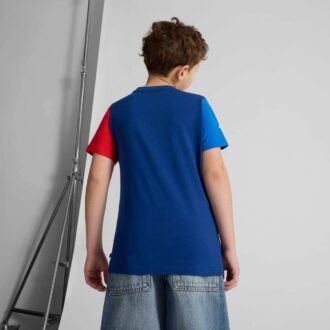 Camiseta con el logotipo de BMW M Motorsport Essentials para niños grandes