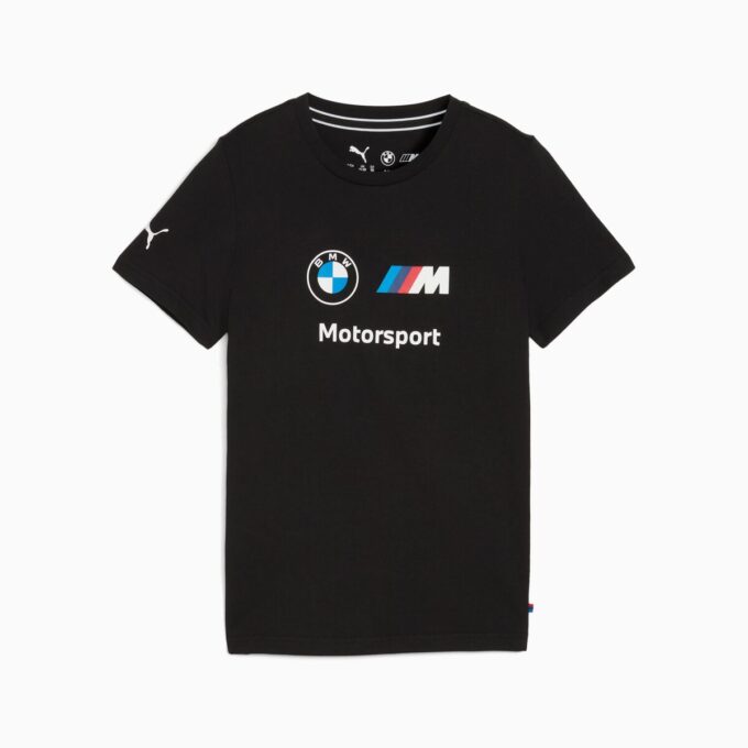 Camiseta con el logotipo de BMW M Motorsport Essentials para niños grandes