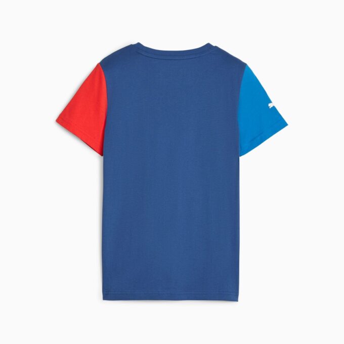 Camiseta con el logotipo de BMW M Motorsport Essentials para niños grandes Camiseta con el logotipo de BMW M Motorsport Essentials para niños grandes