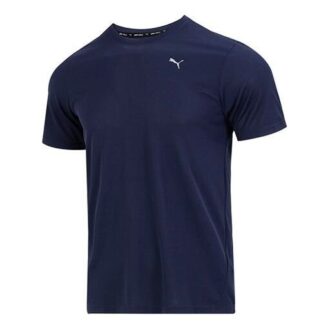 Camiseta con el logotipo de entrenamiento “Azul marino”