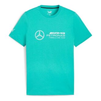 Camiseta con el logotipo de Mercedes-AMG Petronas Motorsport en verde brillante