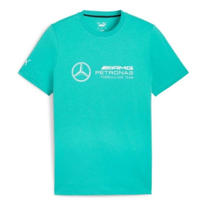 Camiseta con el logotipo de Mercedes-AMG Petronas Motorsport en verde brillante