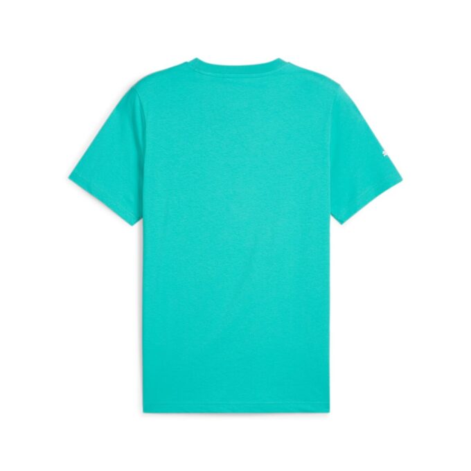 Camiseta con el logotipo de Mercedes-AMG Petronas Motorsport en verde brillante