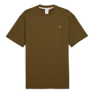 Camiseta con el logotipo de MMQ en color verde caqui