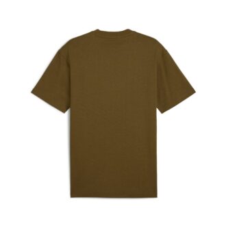 Camiseta con el logotipo de MMQ en color verde caqui